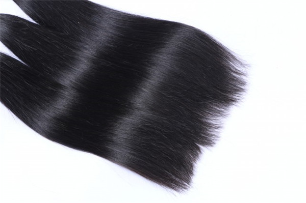 Virgin Indian human hair weave last more than 3 years  ZJ0097